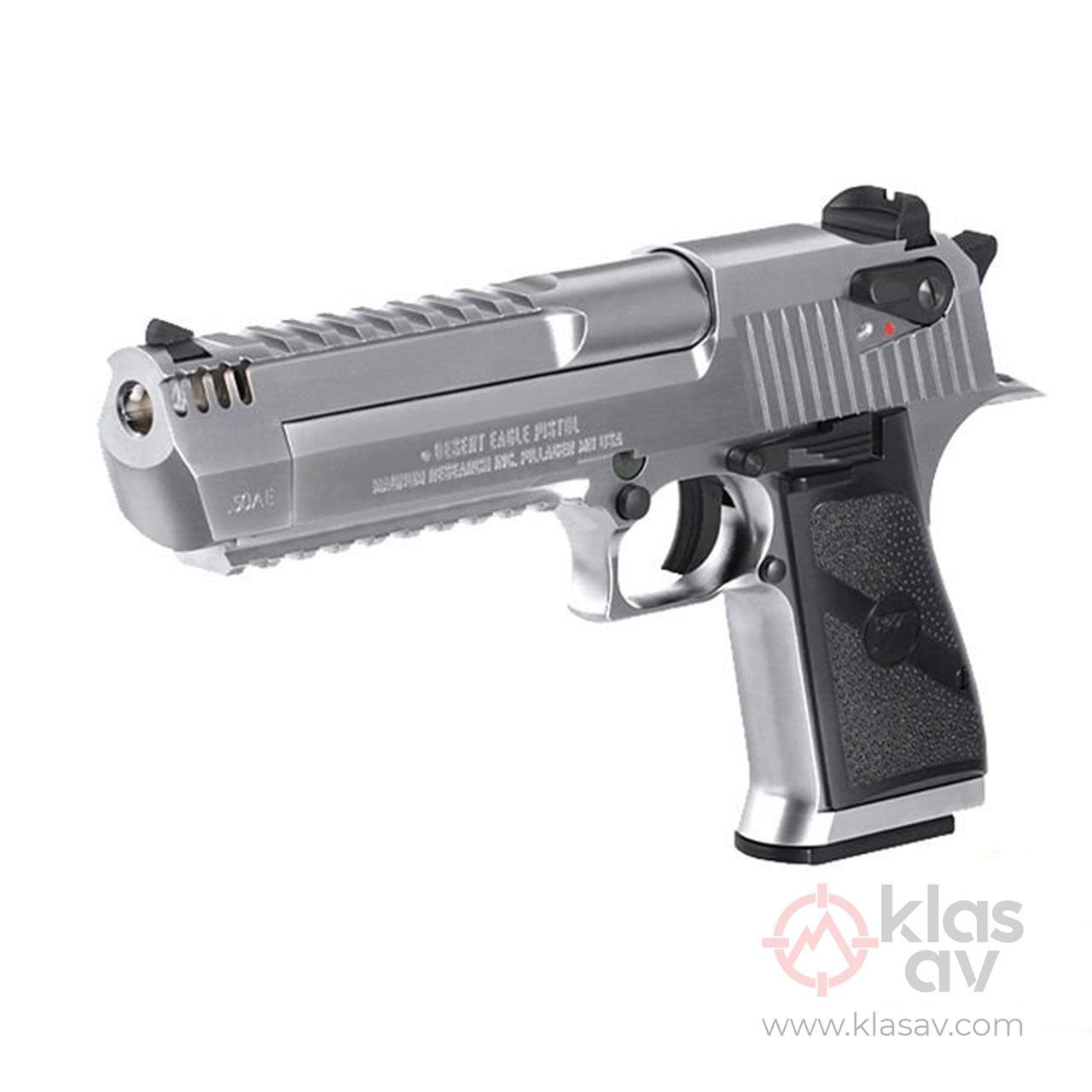CYBERGUN Desert Eagle GBB L6 Gümüş Airsoft Tabanca
