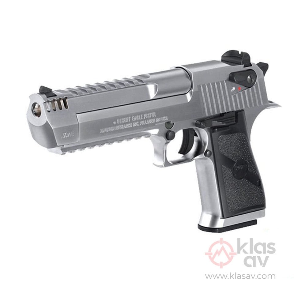 CYBERGUN Desert Eagle GBB L6 Gümüş Airsoft Tabanca