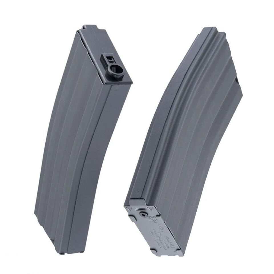 GG GR16 Standart AEG Airsoft Şarjör 30BB M4/M16 Serisi Gri