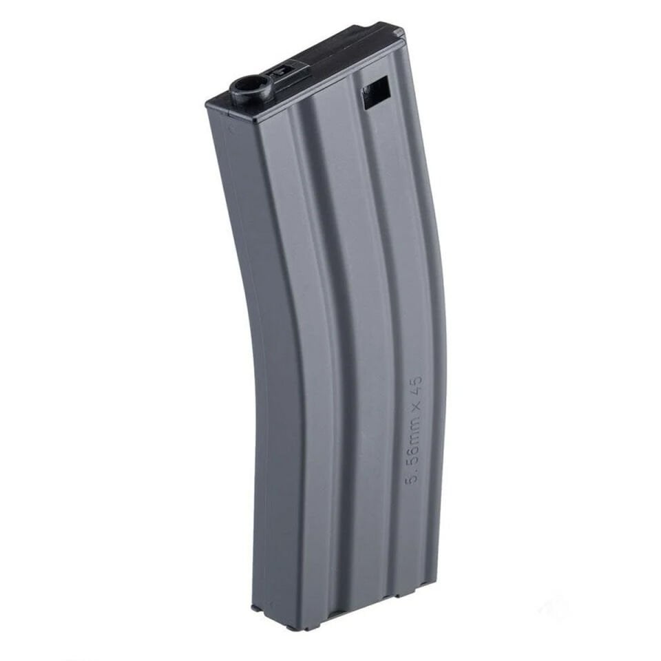 GG GR16 Standart AEG Airsoft Şarjör 30BB M4/M16 Serisi Gri