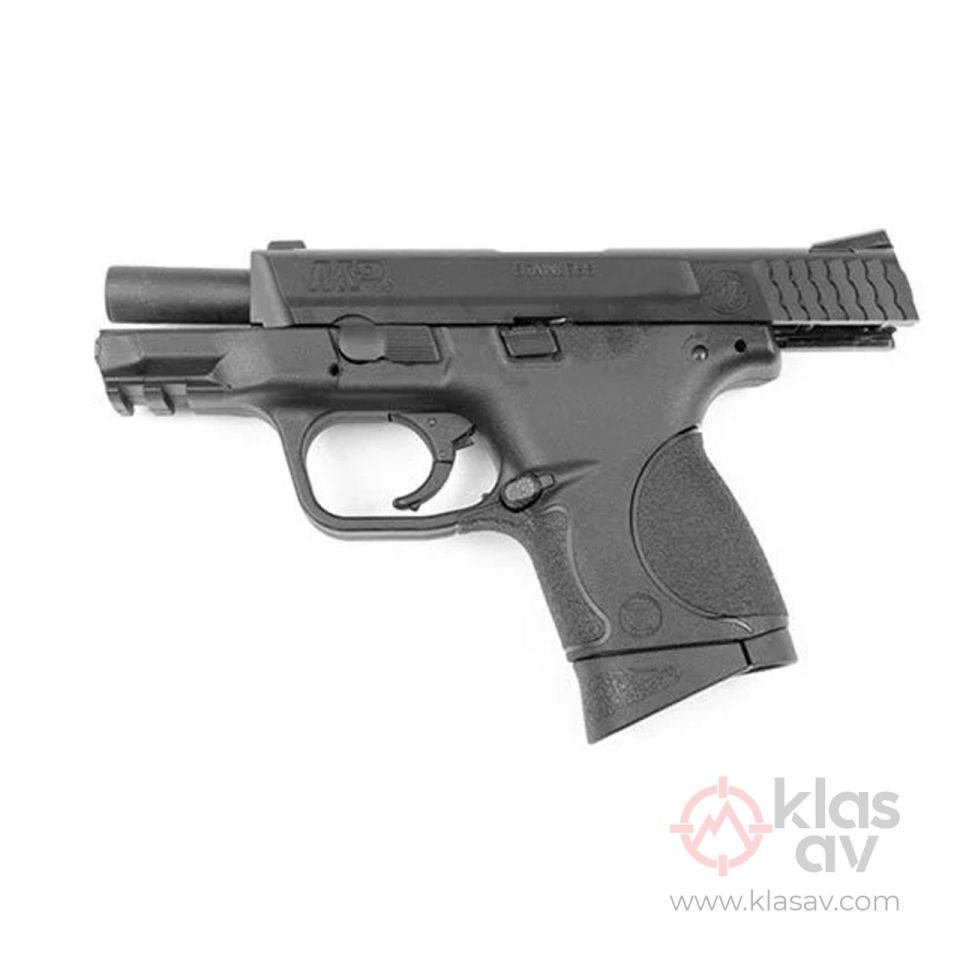 CYBERGUN S&W M&P9C Full Otomatik Blowback Airsoft Tabanca