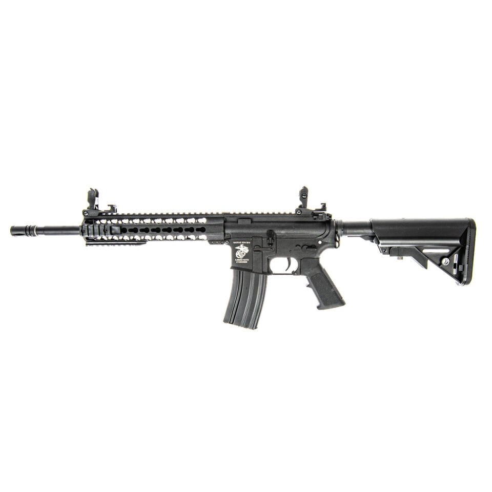 D-BOYS M4 10″ AEG Airsoft Tüfek Polimer Siyah