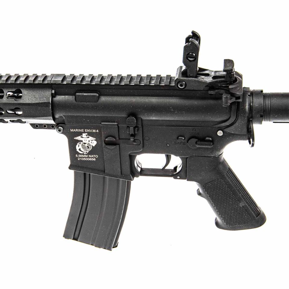 D-BOYS M4 10″ AEG Airsoft Tüfek Polimer Siyah