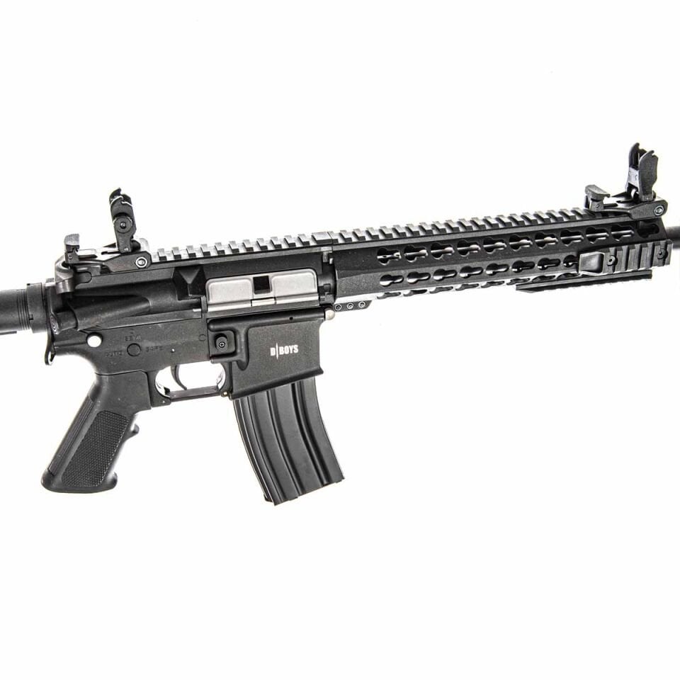 D-BOYS M4 10″ AEG Airsoft Tüfek Polimer Siyah