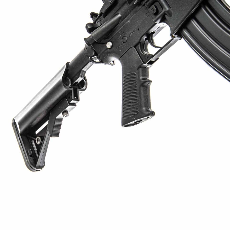 D-BOYS M4 10″ AEG Airsoft Tüfek Polimer Siyah