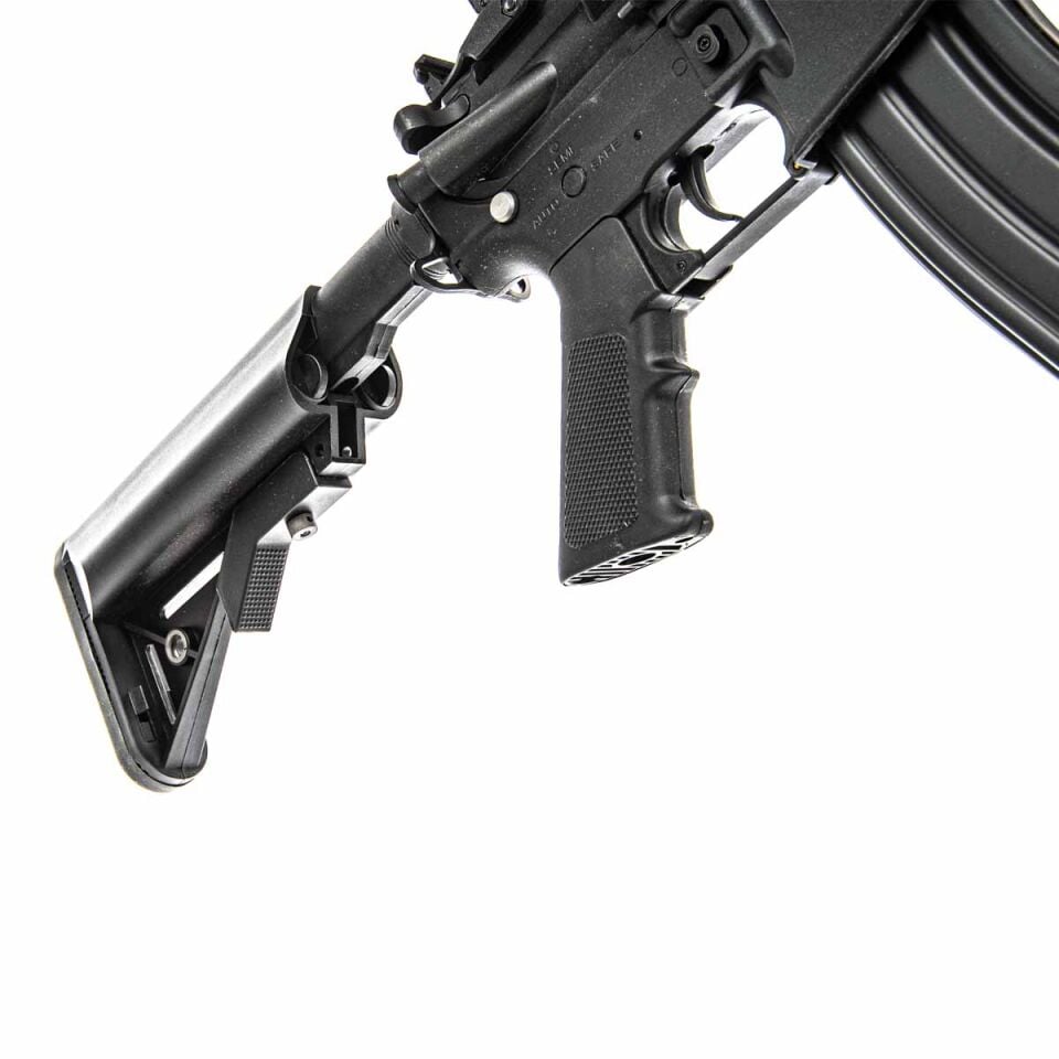 D-BOYS M4 10″ AEG Airsoft Tüfek Polimer Siyah