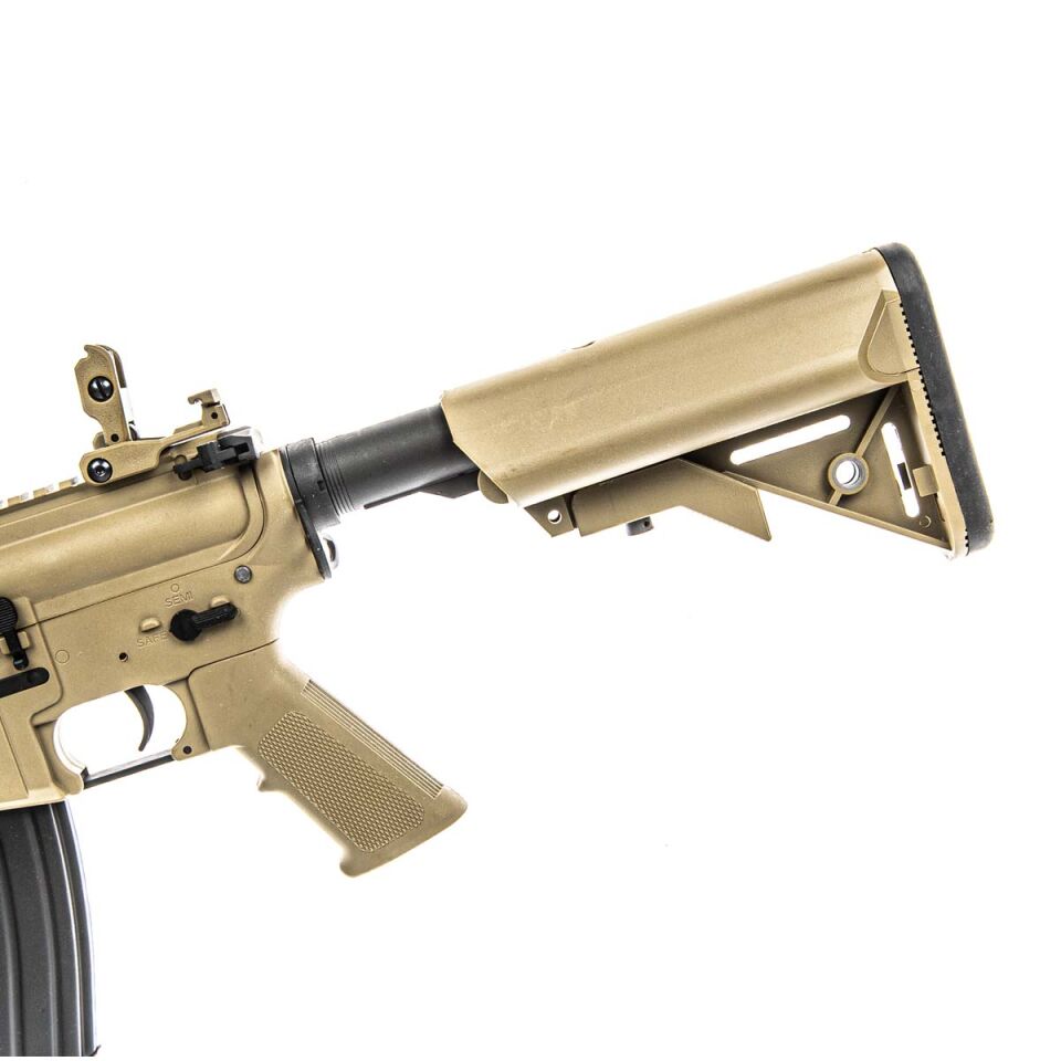 D-BOYS M4 10″ AEG Airsoft Tüfek Polimer Dark Earth