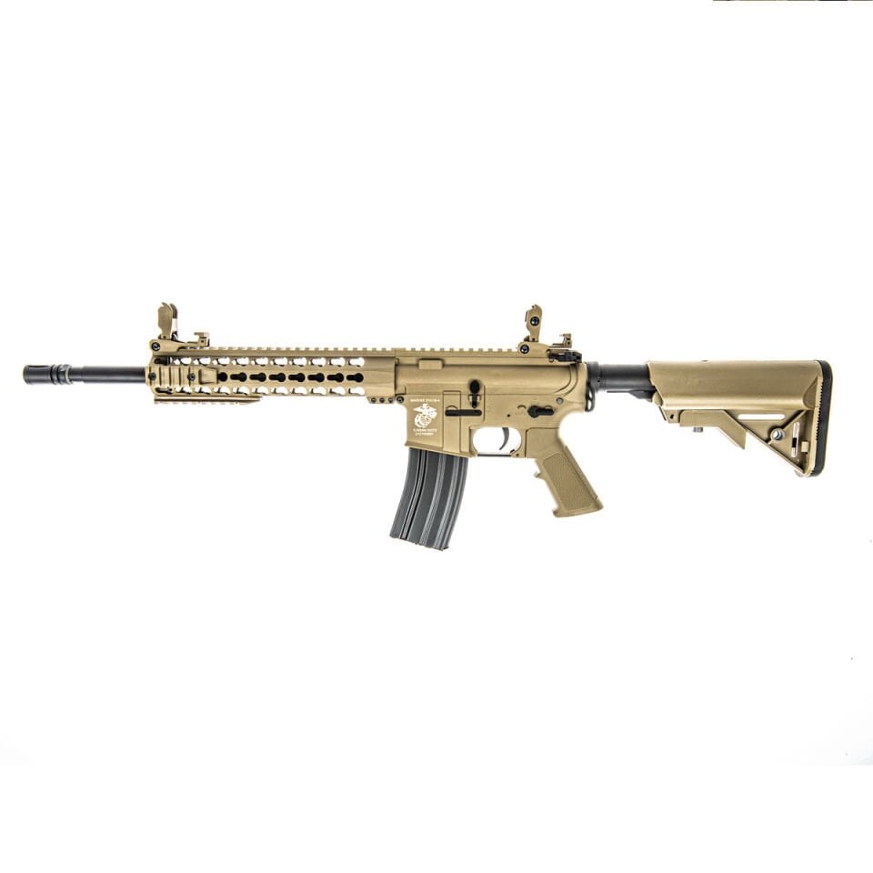 D-BOYS M4 10″ AEG Airsoft Tüfek Polimer Dark Earth