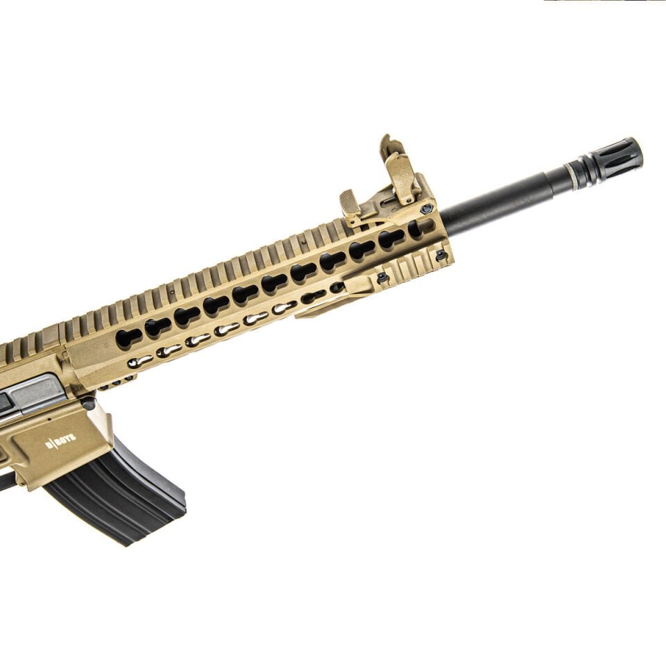 D-BOYS M4 10″ AEG Airsoft Tüfek Polimer Dark Earth