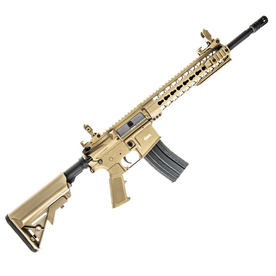 D-BOYS M4 10″ AEG Airsoft Tüfek Polimer Dark Earth