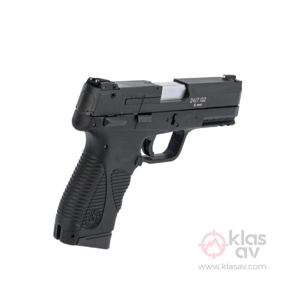 CYBERGUN Taurus 24/7 G2 Siyah Mt. Airsoft Tabanca