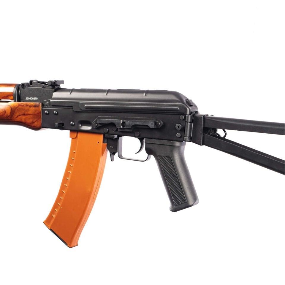 D-BOYS AK47 Full Metal Airsoft Tüfek Gerçek Ağaç
