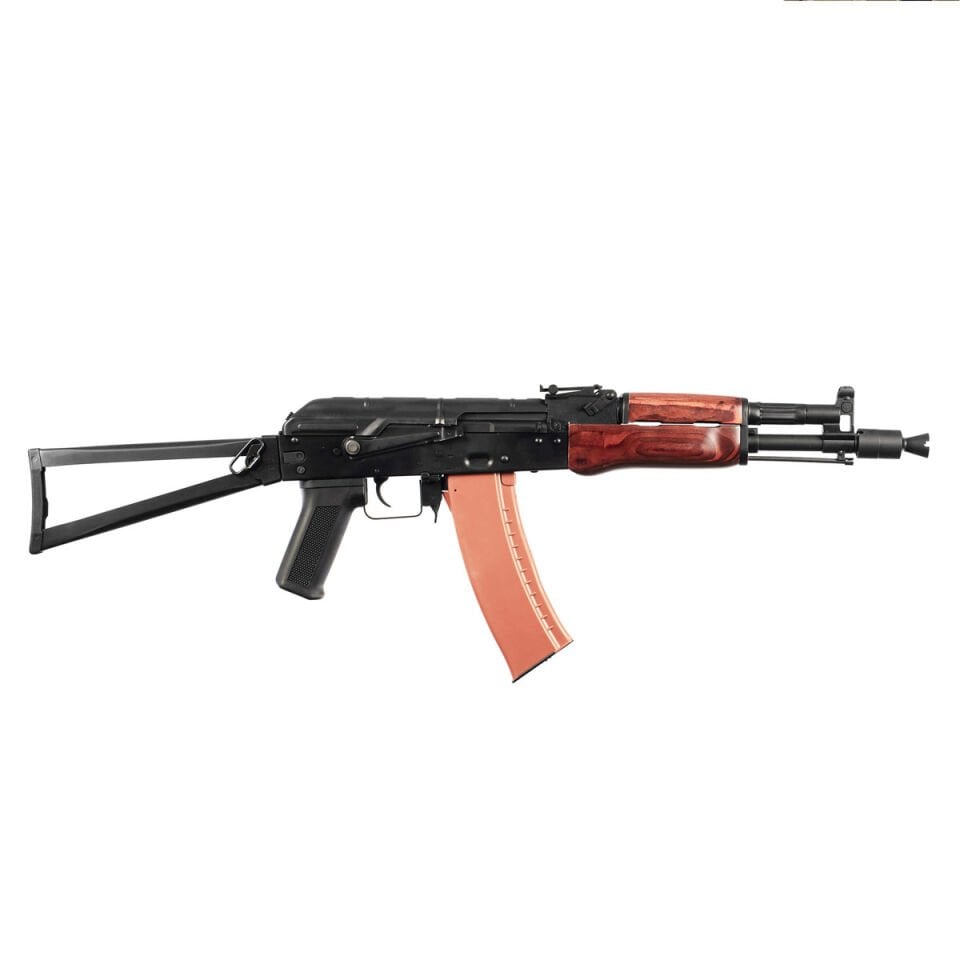 D-BOYS AK47 Full Metal Airsoft Tüfek Gerçek Ağaç
