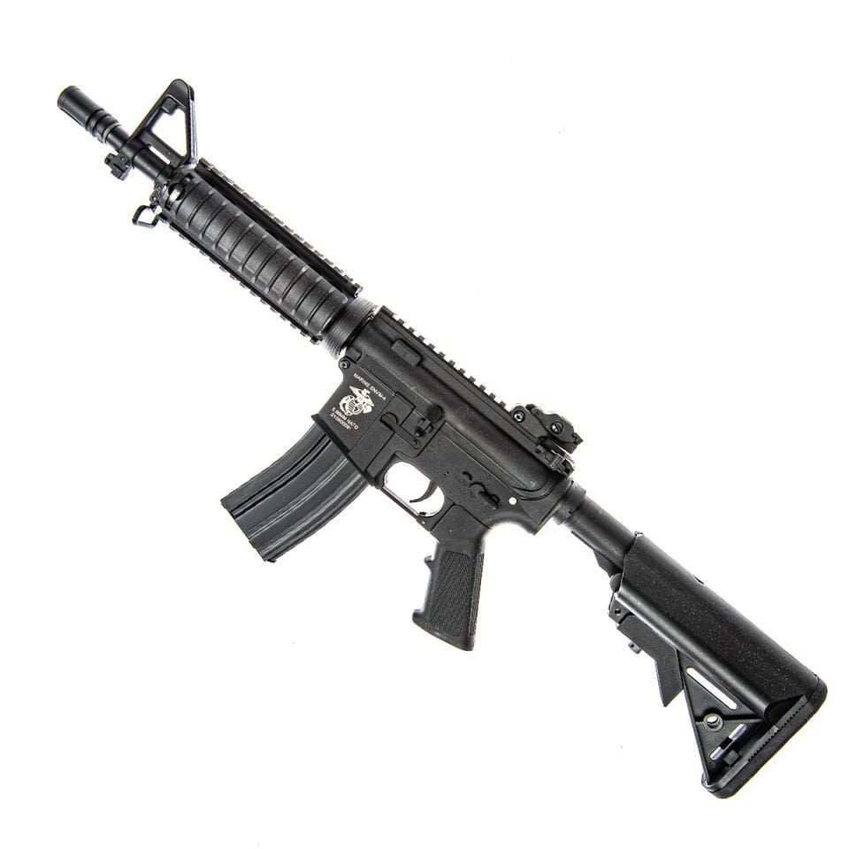 D-BOYS M4 CQB Airsoft Tüfek Standart Versiyon Siyah
