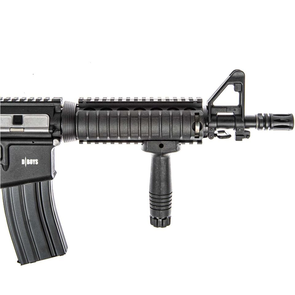 D-BOYS M4 CQB Airsoft Tüfek Standart Versiyon Siyah