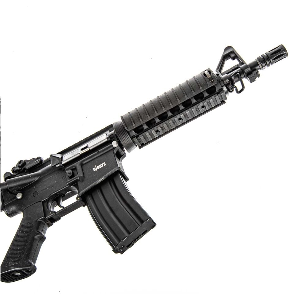 D-BOYS M4 CQB Airsoft Tüfek Standart Versiyon Siyah