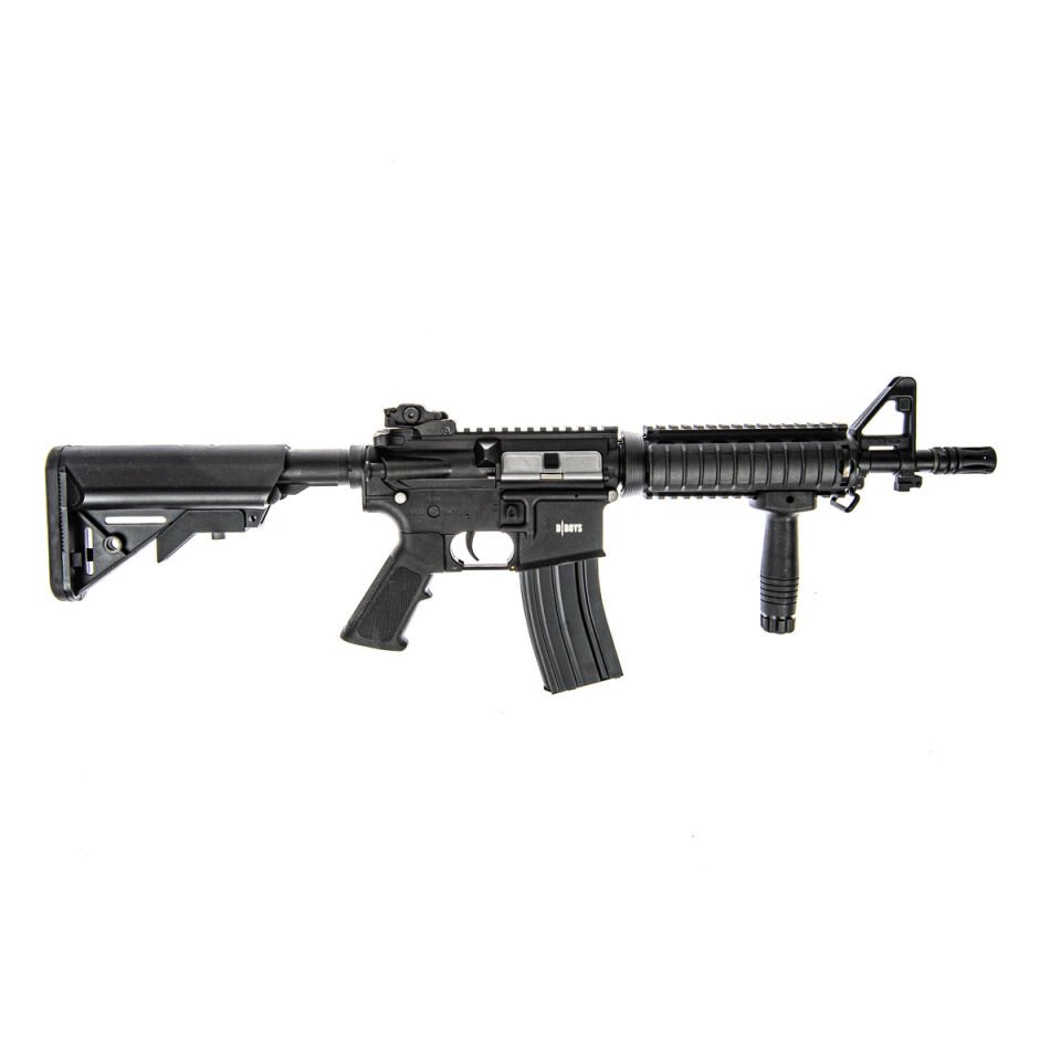 D-BOYS M4 CQB Airsoft Tüfek Standart Versiyon Siyah