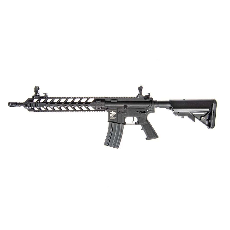 D-BOYS M4 13″ Airsoft Tüfek Polimer Siyah