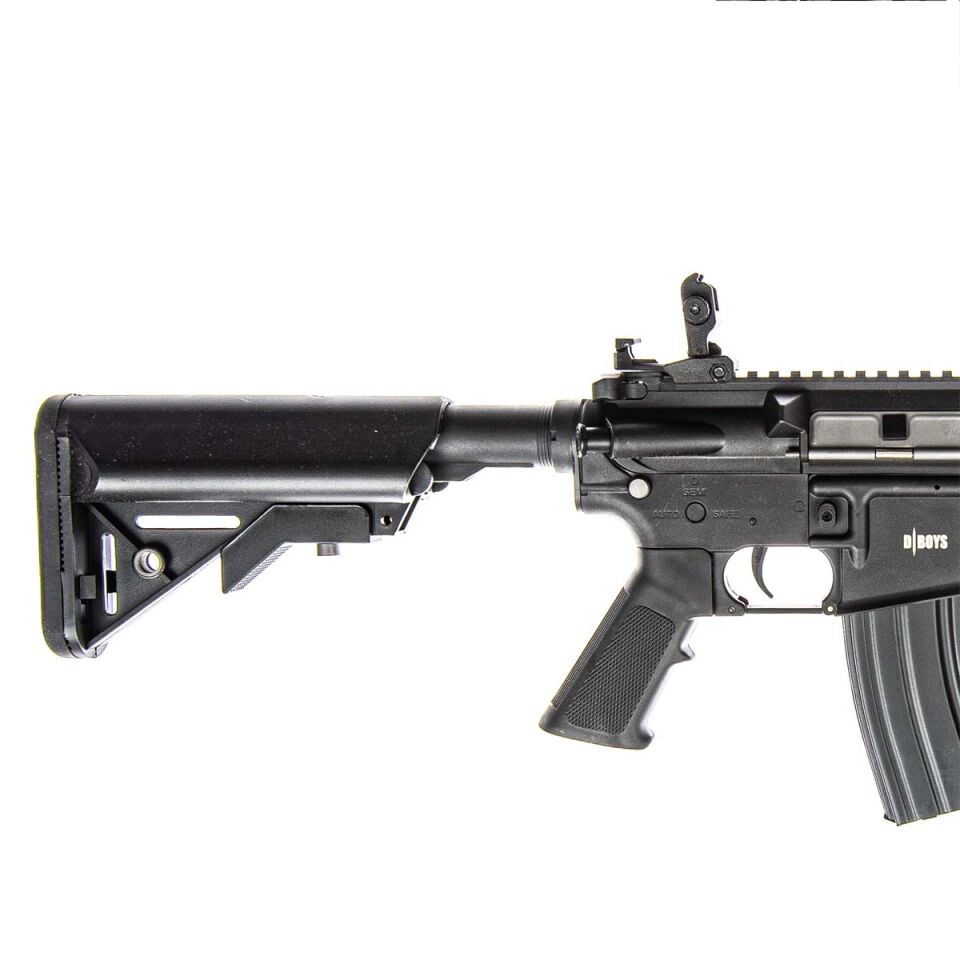 D-BOYS M4 13″ Airsoft Tüfek Polimer Siyah