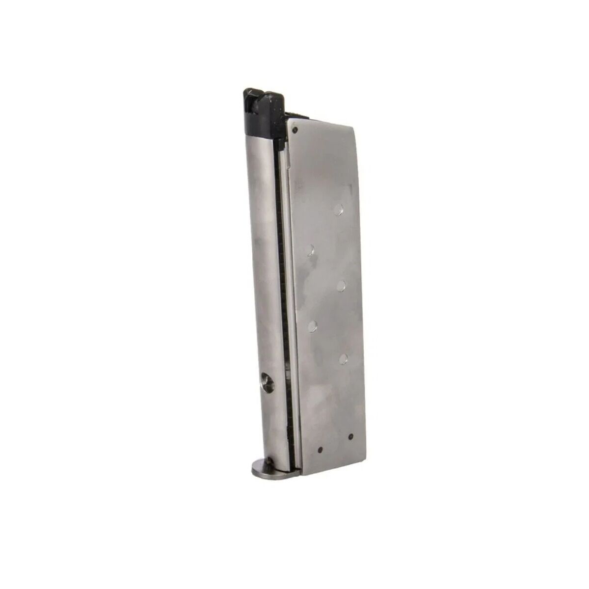 WE M1911A Silver GBB 15BB Airsoft Tabanca Şarjörü (Metal Taban)