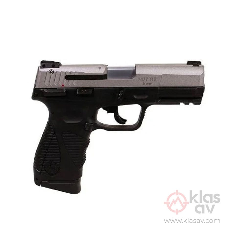 CYBERGUN Taurus 24/7 G2 DT Gümüş Blowbackli Airsoft Tabanca