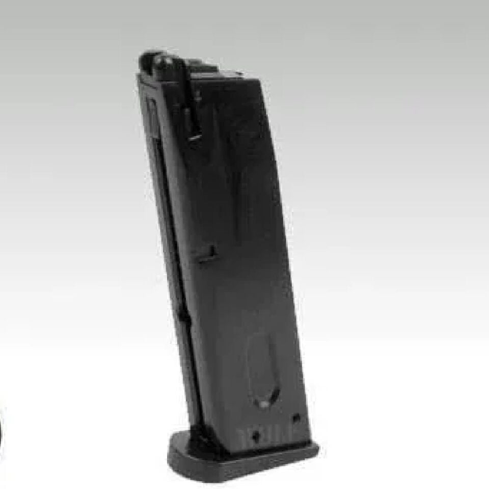 WE M92 (Beretta F92) GBB Airsoft Tabanca Şarjörü (26 BB)