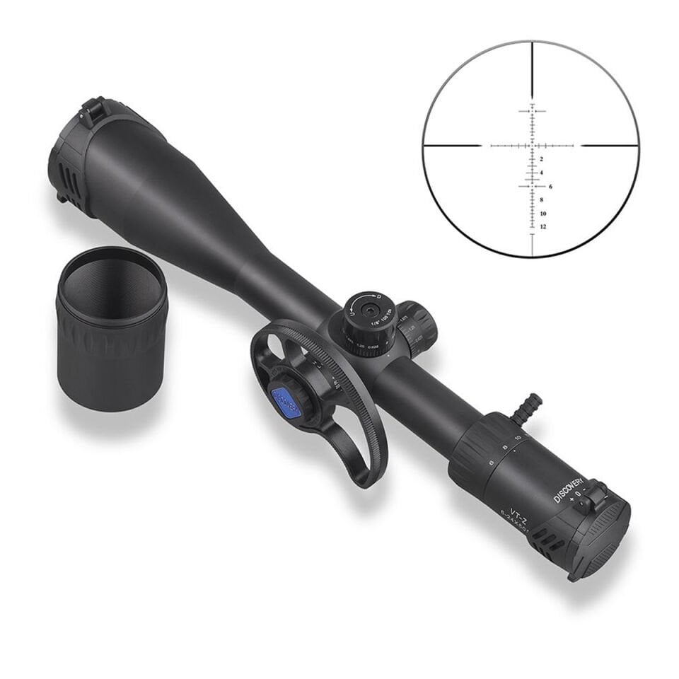 Discovery Optics VT-Z 6-24x50SF FFP 30mm Tüfek Dürbünü