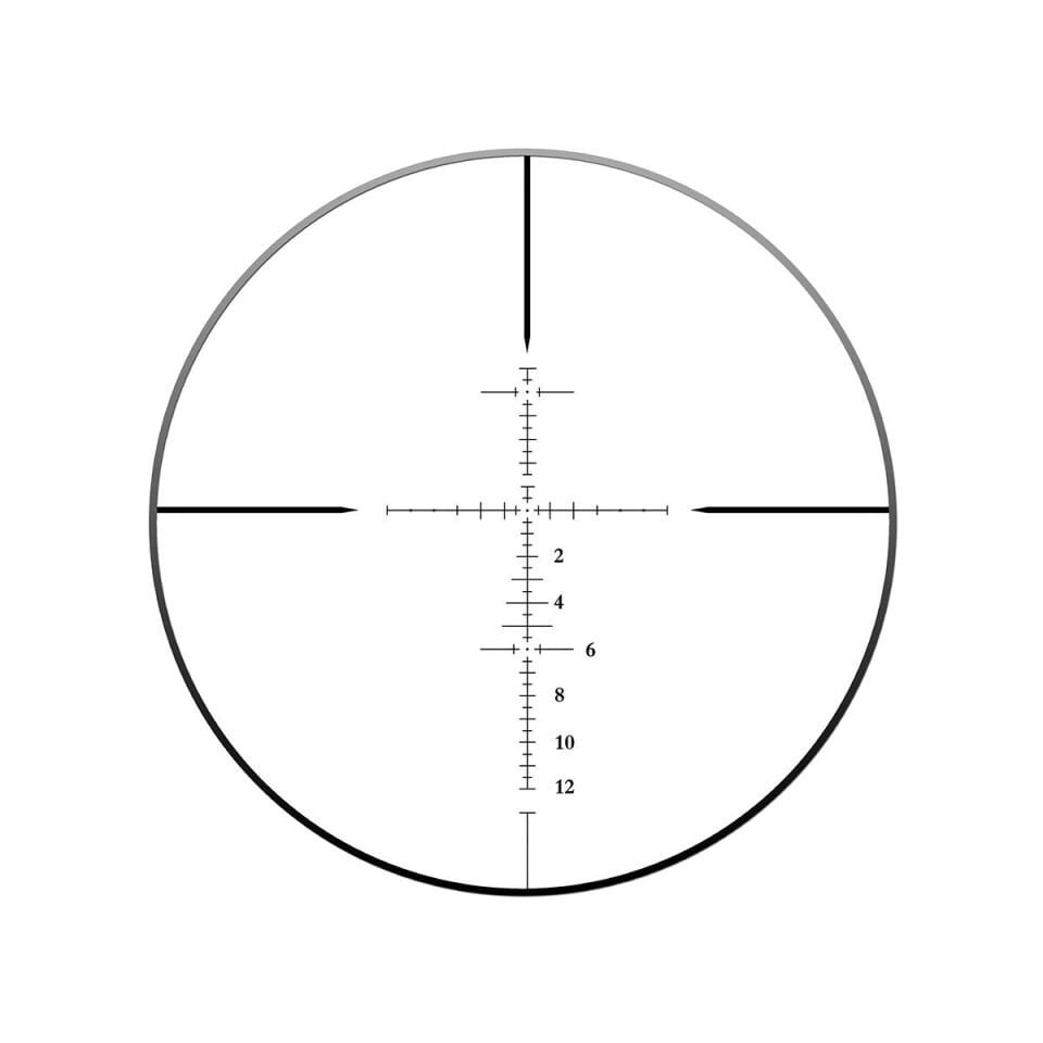Discovery Optics VT-Z 6-24x50SF FFP 30mm Tüfek Dürbünü