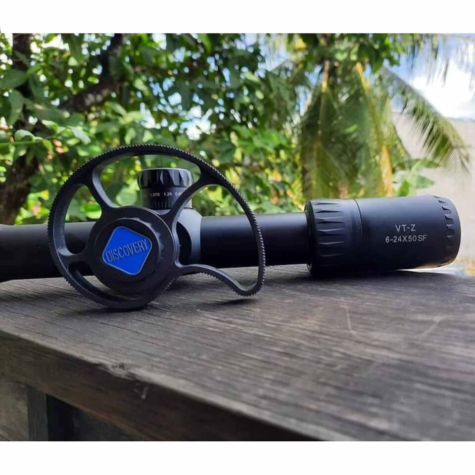 Discovery Optics VT-Z 6-24x50SF FFP 30mm Tüfek Dürbünü