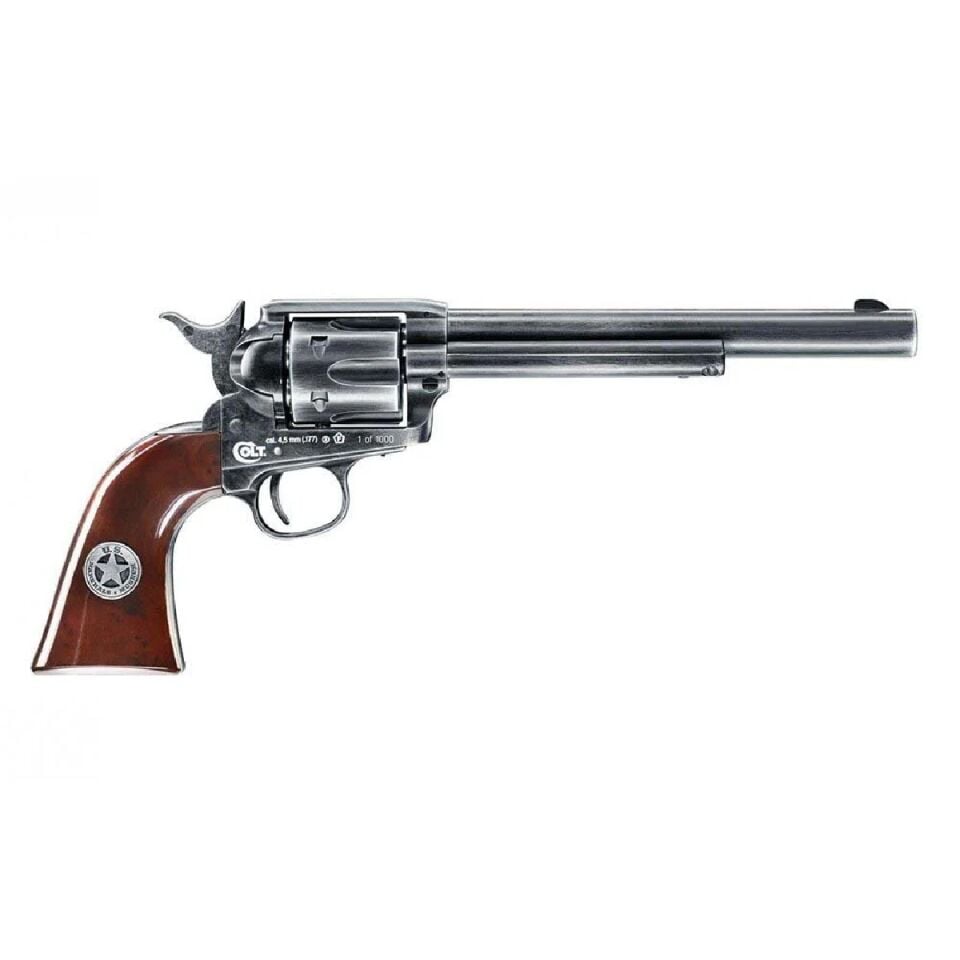 UMAREX Colt SAA .45 US Marshal 7,5 inç Antique Havalı Tabanca 4.5 mm