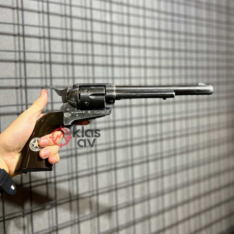 UMAREX Colt SAA .45 US Marshal 7,5 inç Antique Havalı Tabanca 4.5 mm