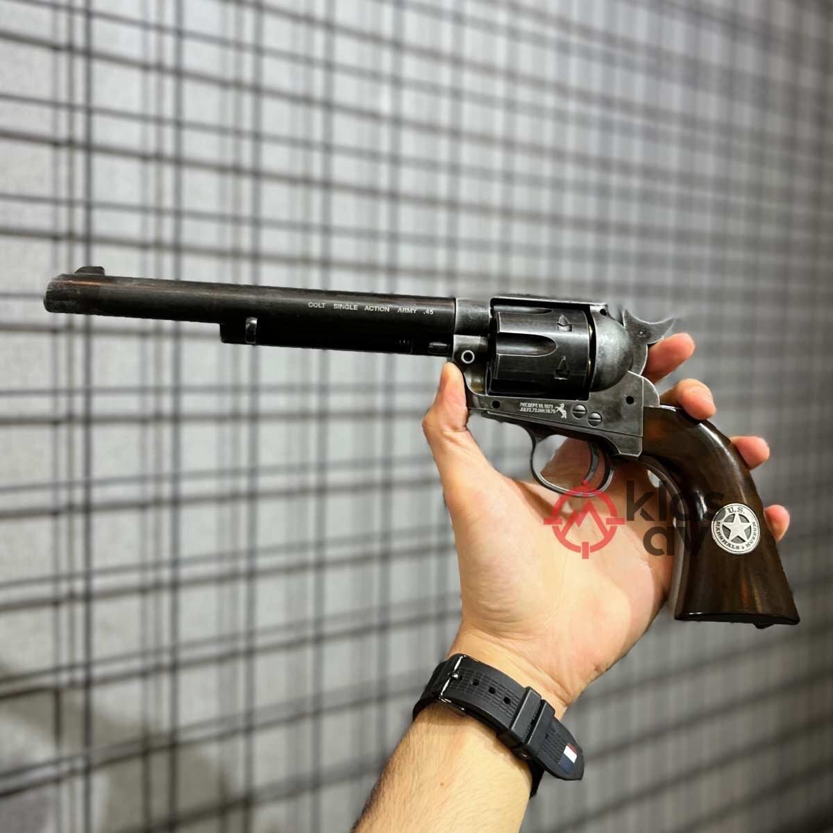 UMAREX Colt SAA .45 US Marshal 7,5 inç Antique Havalı Tabanca 4.5 mm