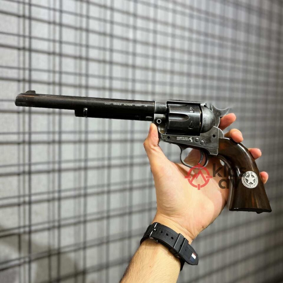 UMAREX Colt SAA .45 US Marshal 7,5 inç Antique Havalı Tabanca 4.5 mm