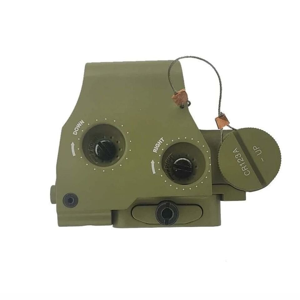 Spike 553 QD 22mm Red Dot Nişangah Haki