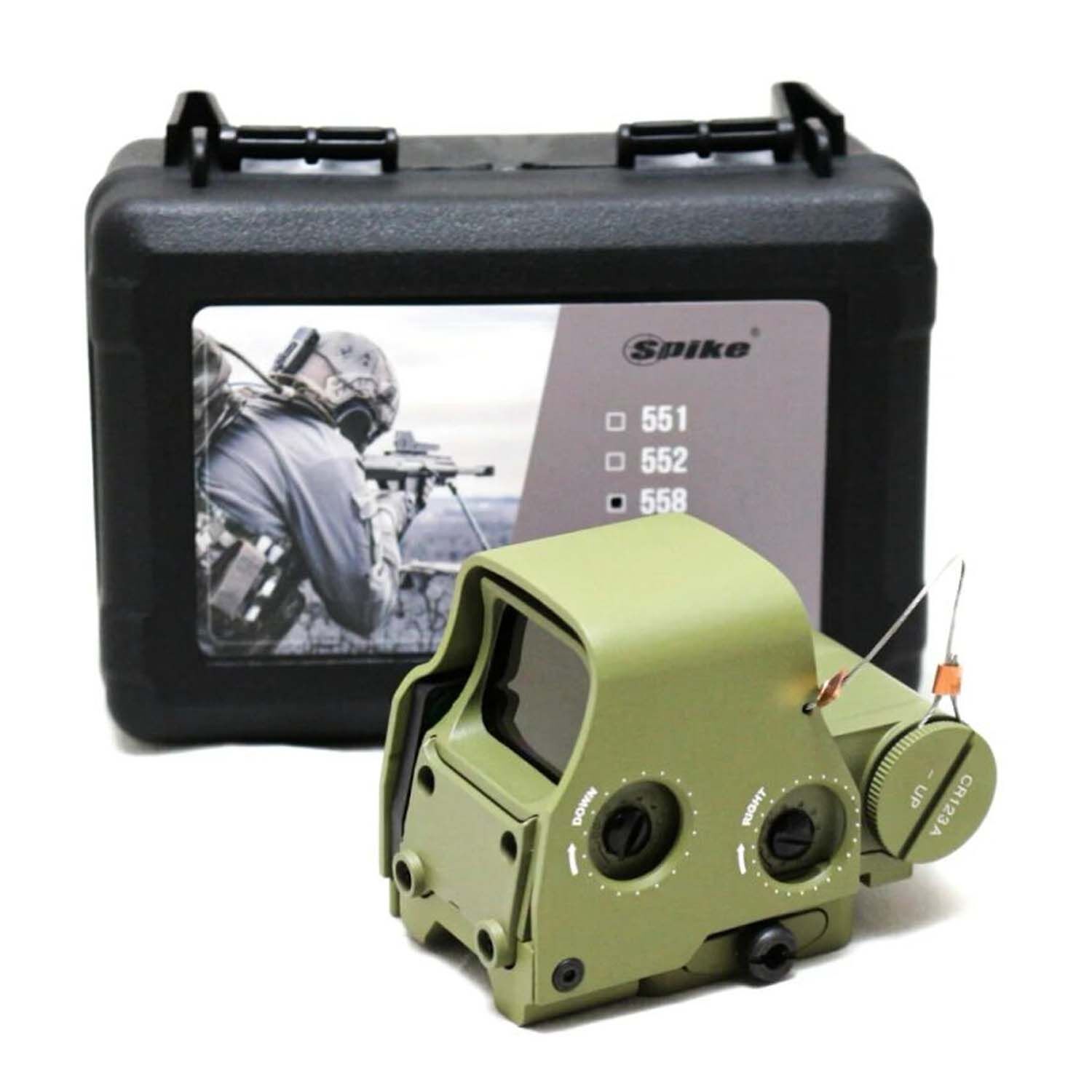 Spike 553 QD 22mm Red Dot Nişangah Haki