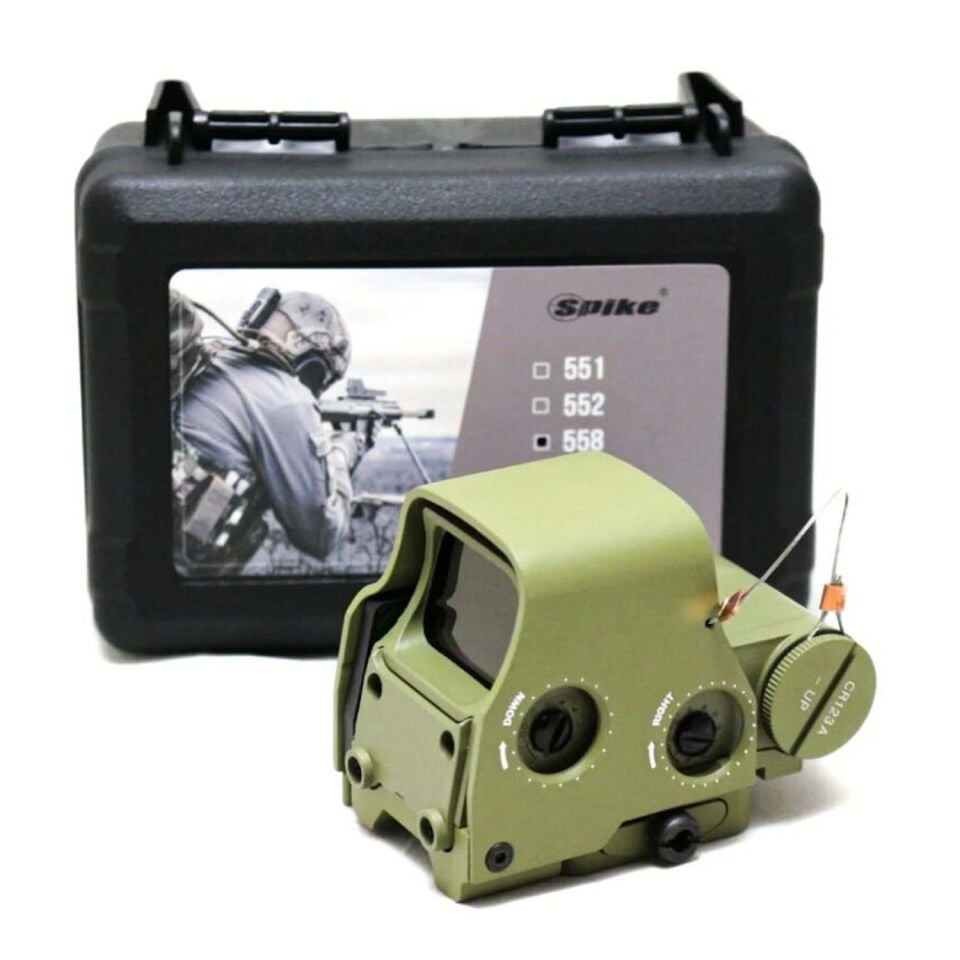 Spike 553 QD 22mm Red Dot Nişangah Haki