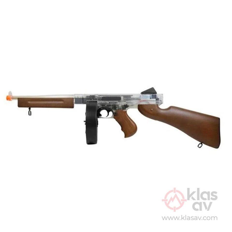 CYBERGUN Thombson M4A1 Drum AEG Airsoft Tüfek