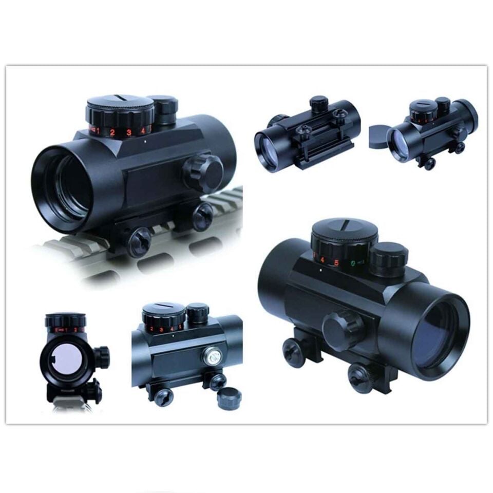 Spike 1x30 Kırmızı Nokta Nişahgah Reddot