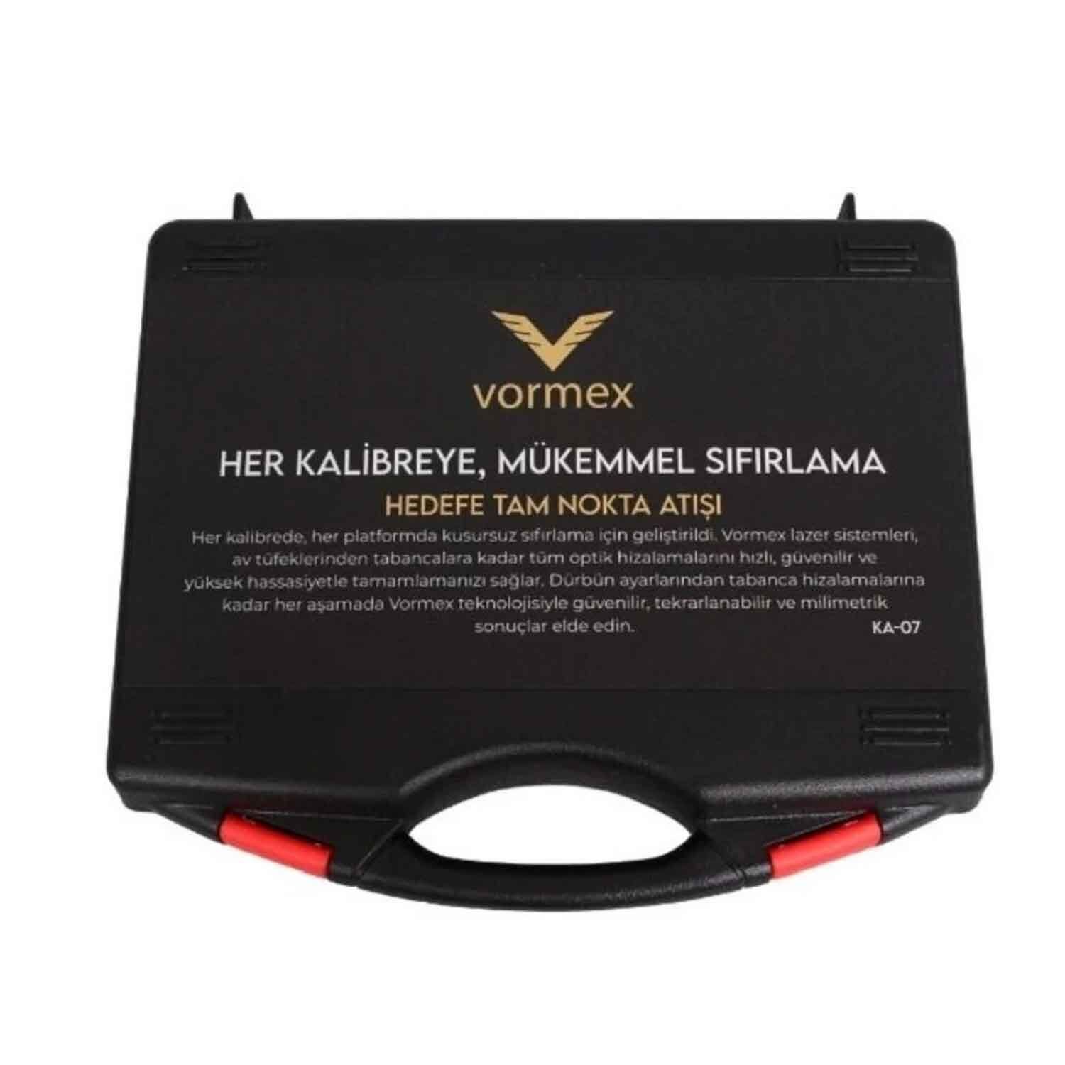 Vormex Tüm Kalibreler İçin Sıfırlama Lazer Seti