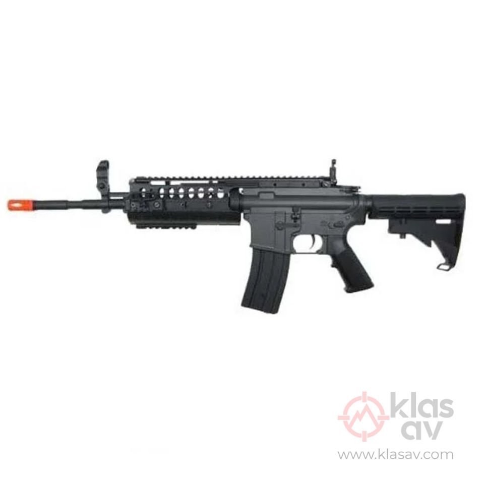 CYBERGUN M4A1 Mt Uzun El Kundağı AEG Airsoft Tüfek