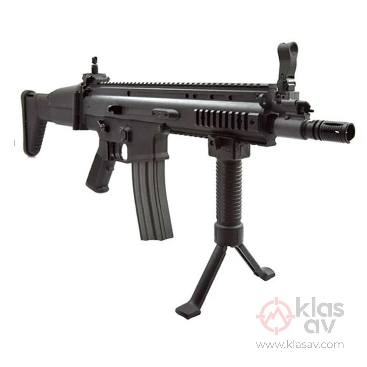 CYBERGUN WE FN Scar-L GBB Siyah Airsoft Tüfek