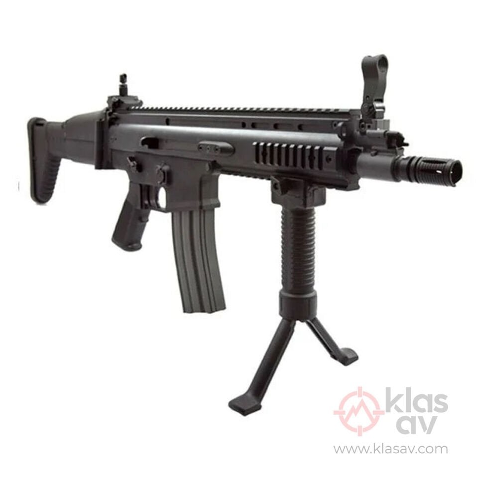 CYBERGUN WE FN Scar-L GBB Siyah Airsoft Tüfek