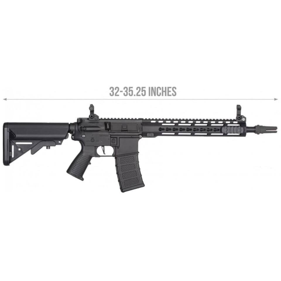 Classic Army M4 ECS 12'' ARS4 Rail Airsoft Tüfek - Siyah