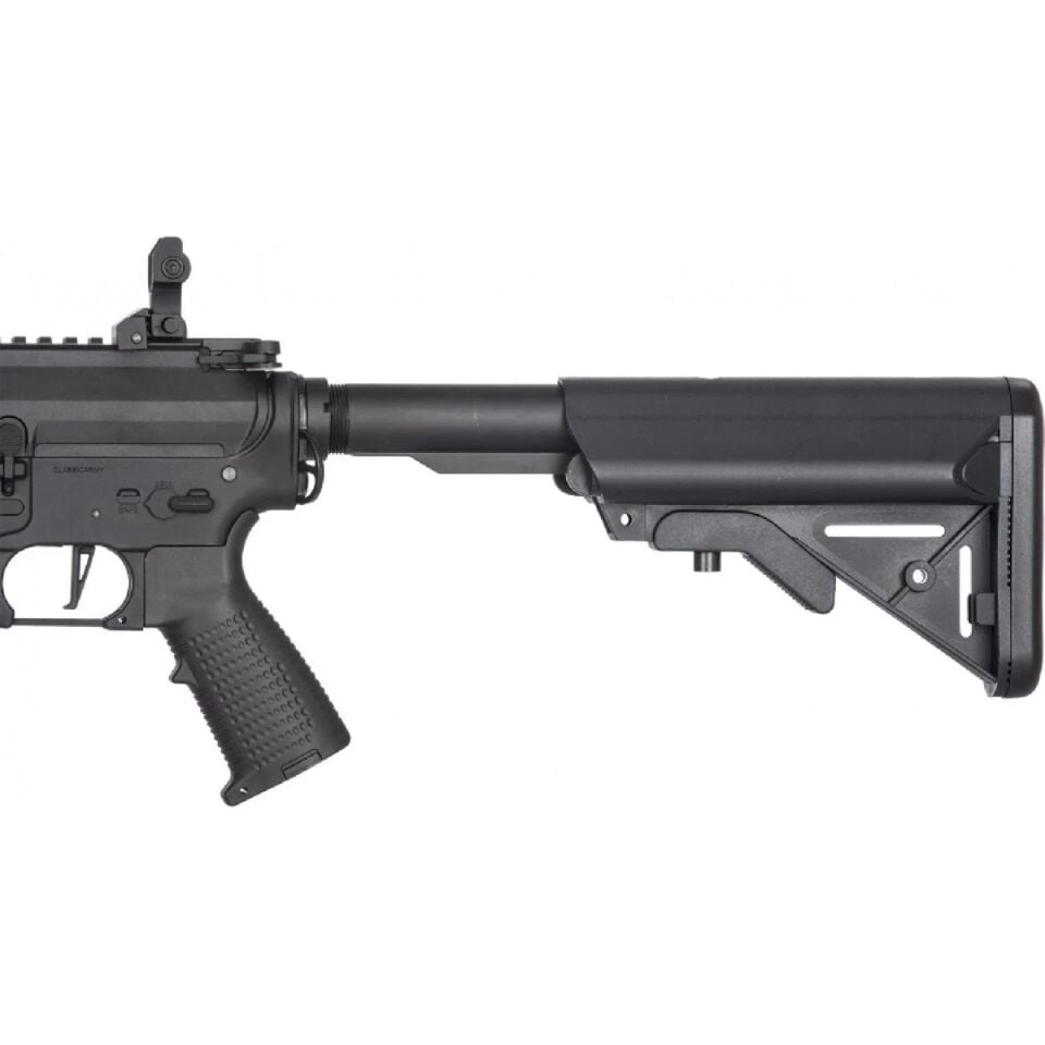 Classic Army M4 ECS 12'' ARS4 Rail Airsoft Tüfek - Siyah