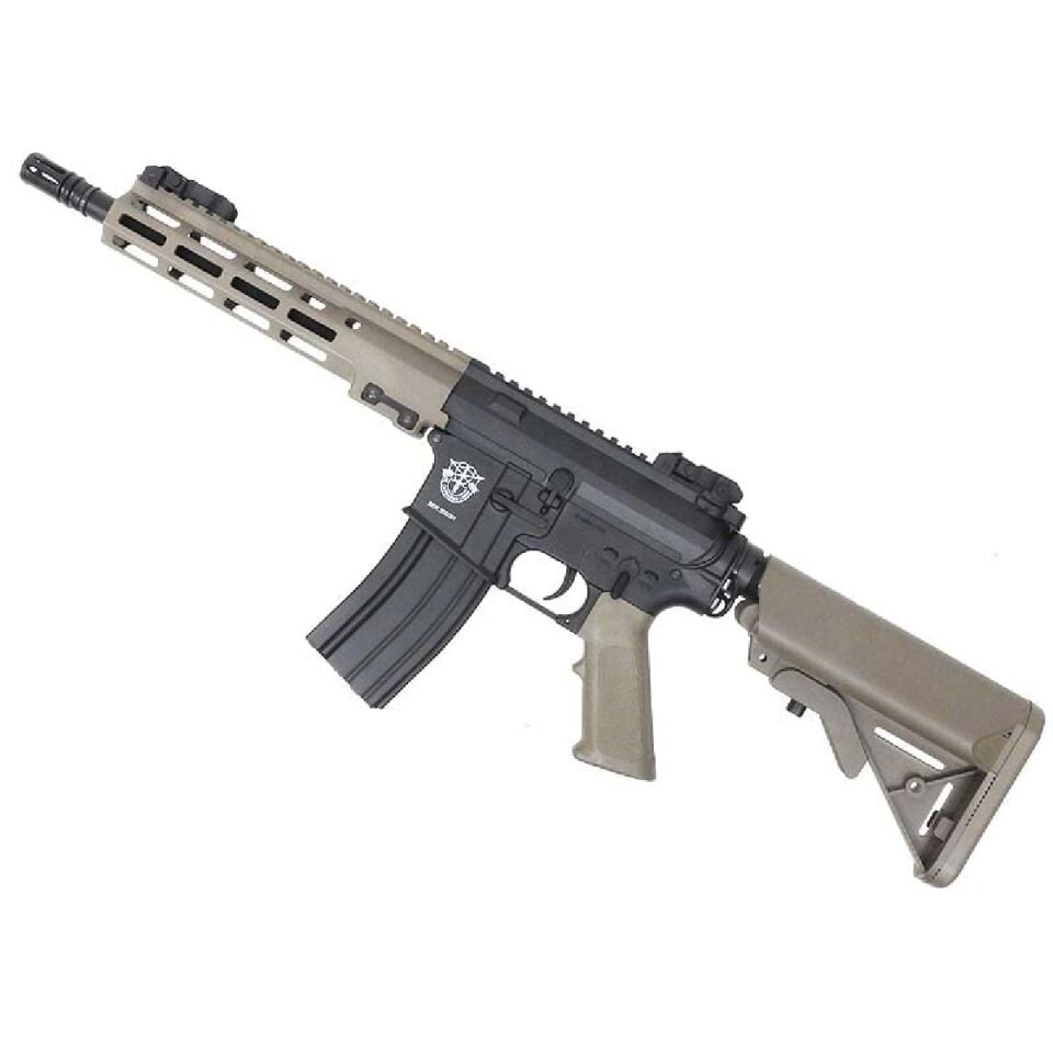 Classic Army MK16 Airsoft Tüfek (Siyah/Çöl)