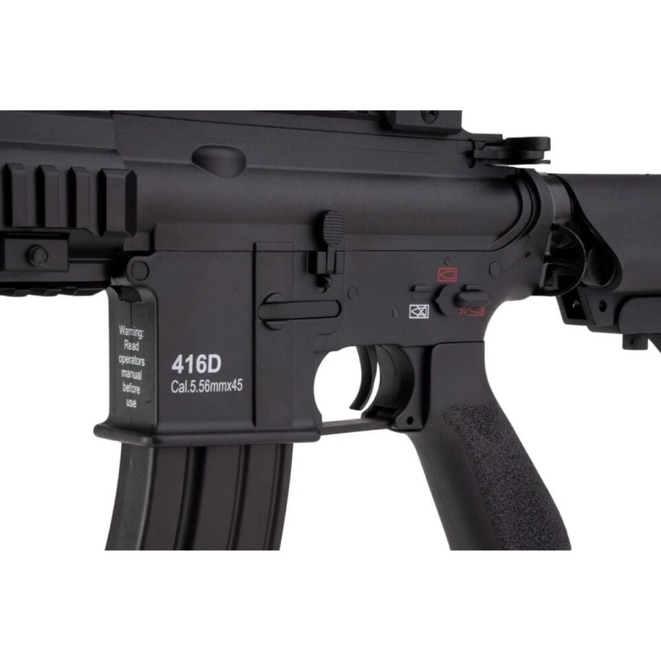 Classic Army CA416 HK416D Short ECS Airsoft Tüfek – Siyah