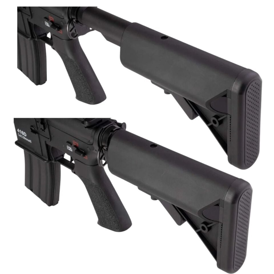 Classic Army CA416 HK416D Short ECS Airsoft Tüfek – Siyah