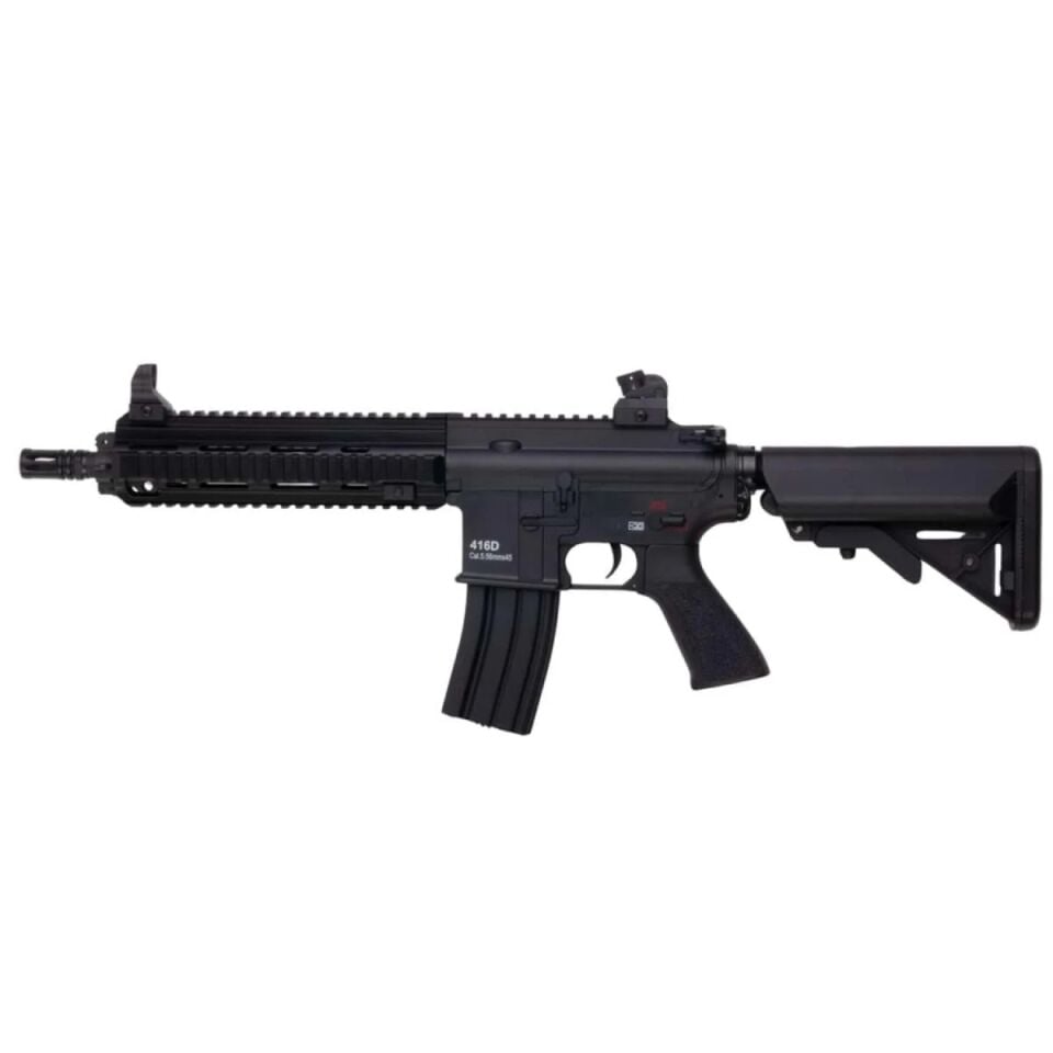 Classic Army CA416 HK416D Short ECS Airsoft Tüfek – Siyah