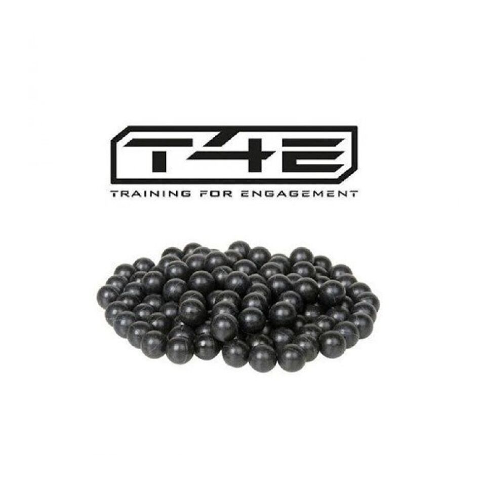 UMAREX T4E RB .43 Cal. Kauçuk Paintball Mermisi (100'lü)
