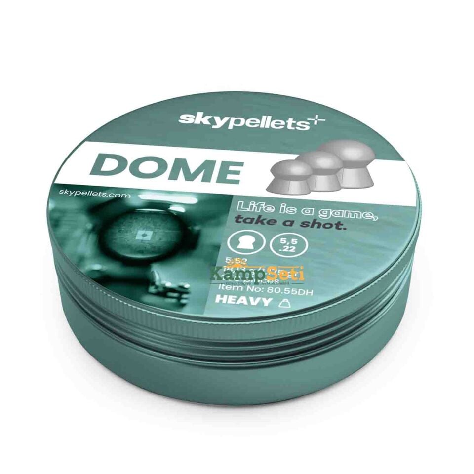 Skypellets Dome Heavy Havalı Tüfek Saçması 5.5 mm